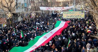Nationwide Demonstrations in Iran Condemning Unrest and Foreign Interference