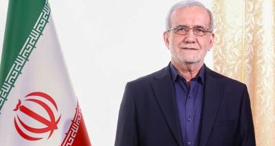 H.E Dr Pezeshkian Irans President New year Message