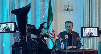 H.E Dr. Alireza Delkhosh's Conference Press on Iran's stance regarding US-Israel aggression on Iran