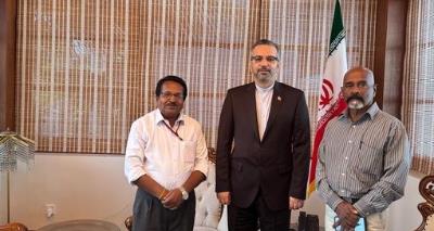 Cultural Diplomacy Day: Iranian Ambassador Meets Sri Lankas State Media