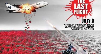Commemoration day of martyrdom of 290 Iranian Airbus passengers by American warship USS Vincennes